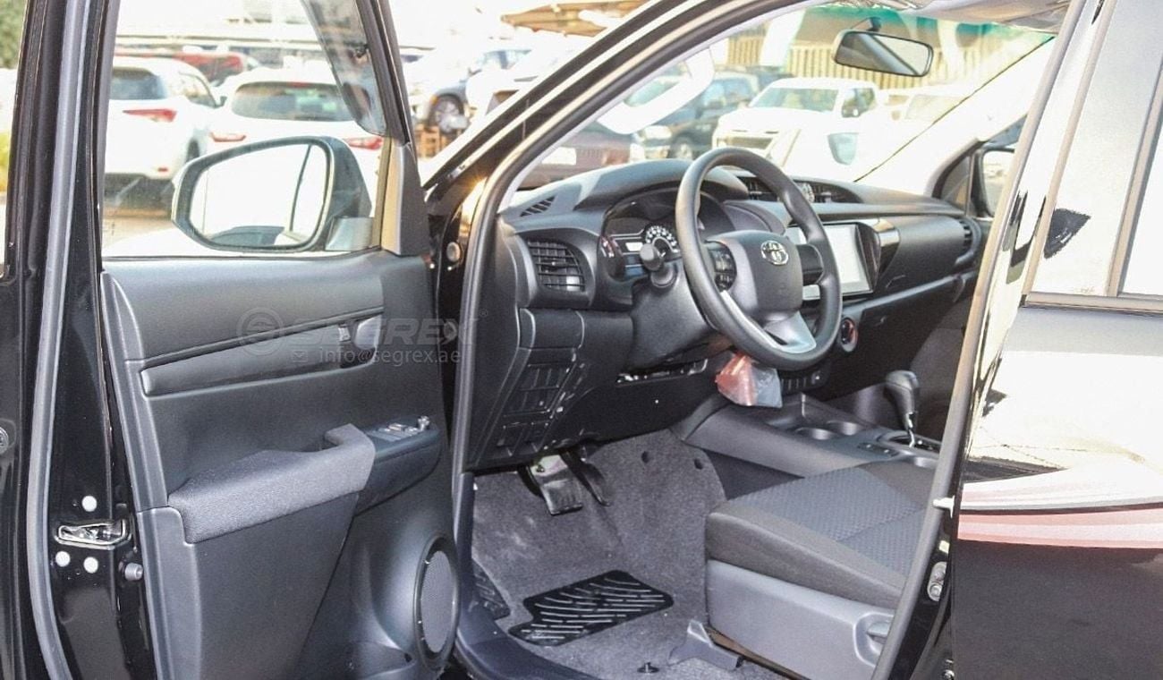 Toyota Hilux 2025 Model, TOYOTA HILUX DC 2.7L 4WD 6AT Petrol