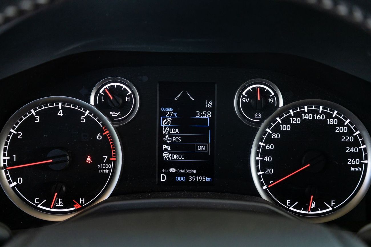 تويوتا لاند كروزر GXR 3.5L