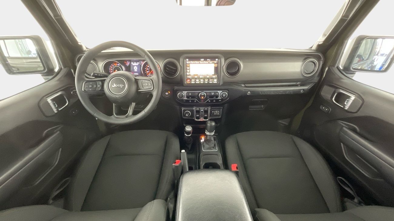 Jeep Wrangler Sport Unlimited | upto AED 20,000 Ramadan Discount | Guaranteed Warranty | 0 Down Payment