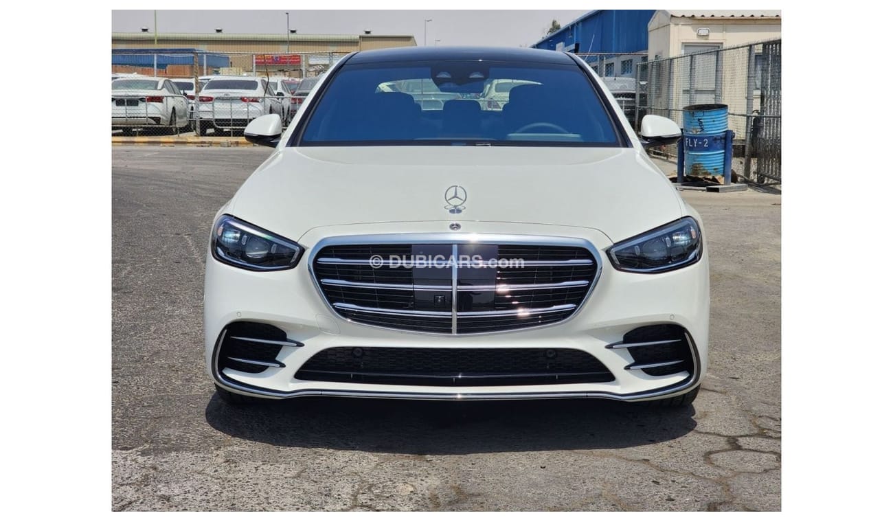 New MercedesBenz S 580 2023 Mercedes S580 4Matic AMG 4.0 V8 Brand