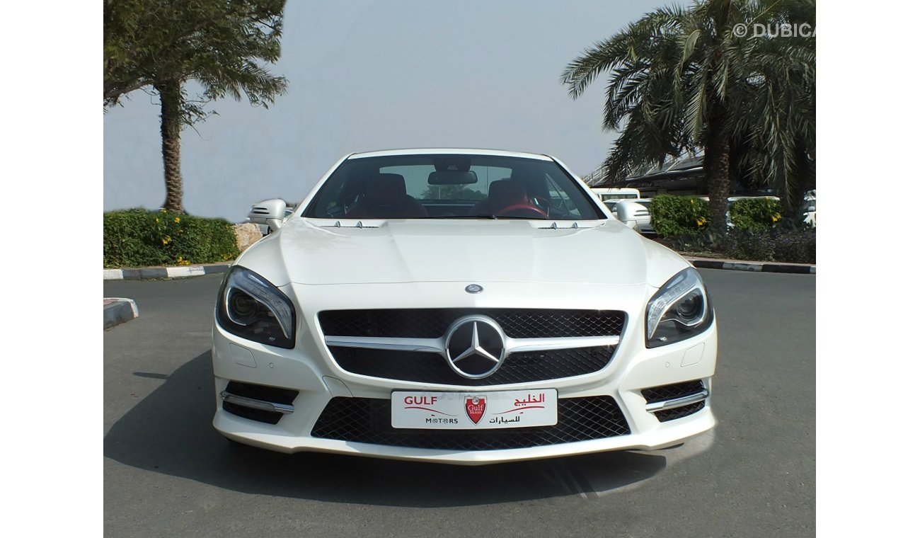 مرسيدس بنز SL 350 AMG