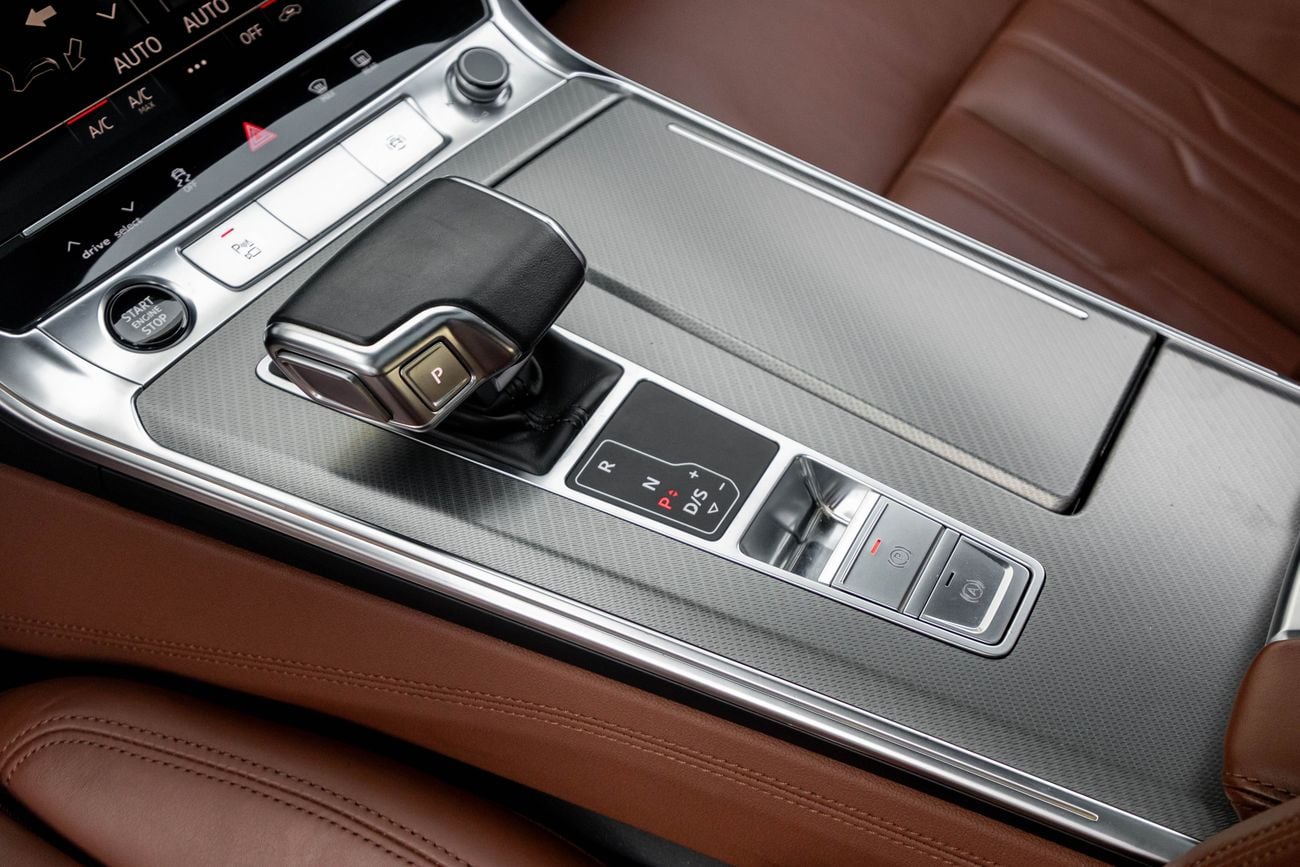 Audi A7 A7 S-Line | 2,546 P.M | 0% Downpayment | Full Audi (Al Naboodah) History