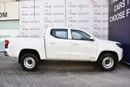 بيجو لاندترك 2.4L MT 4WD Pickup with 100,000 KM Warranty