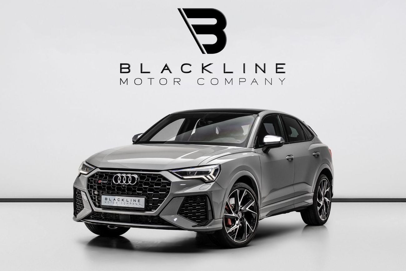 Audi RSQ3 Sportback TFSI quattro 2.5L The BEST Ramadan Offer in the UAE - Limited Time Only, 2027 Audi Warrant