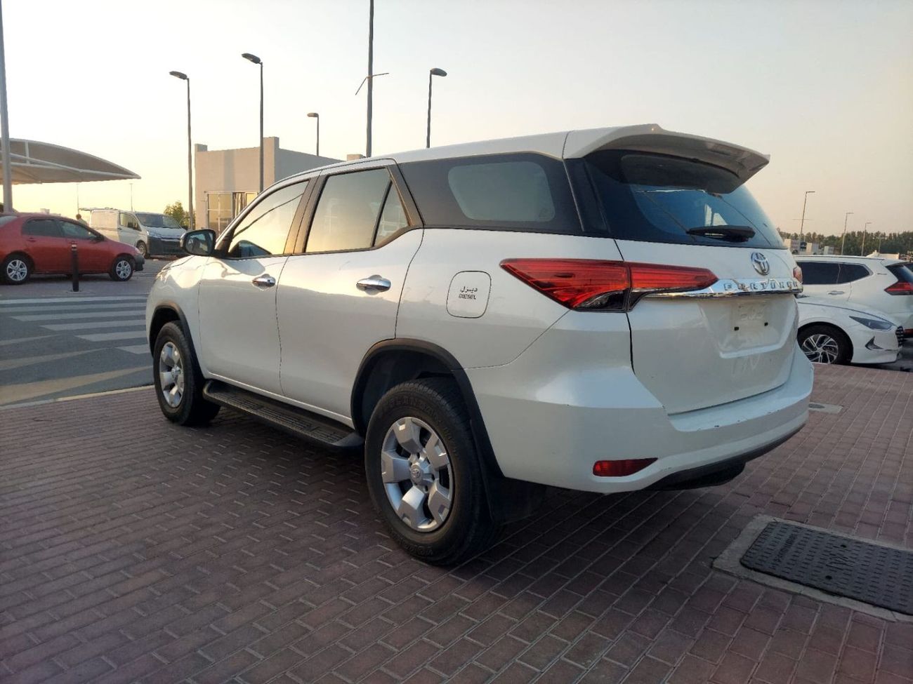 Toyota Fortuner 2.4L DIESEL AUTOMATIC TRANSMISSION