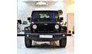 Jeep Wrangler AMAZING Jeep Wrangler SAHARA 2013 Model!! in Black Color! GCC Specs