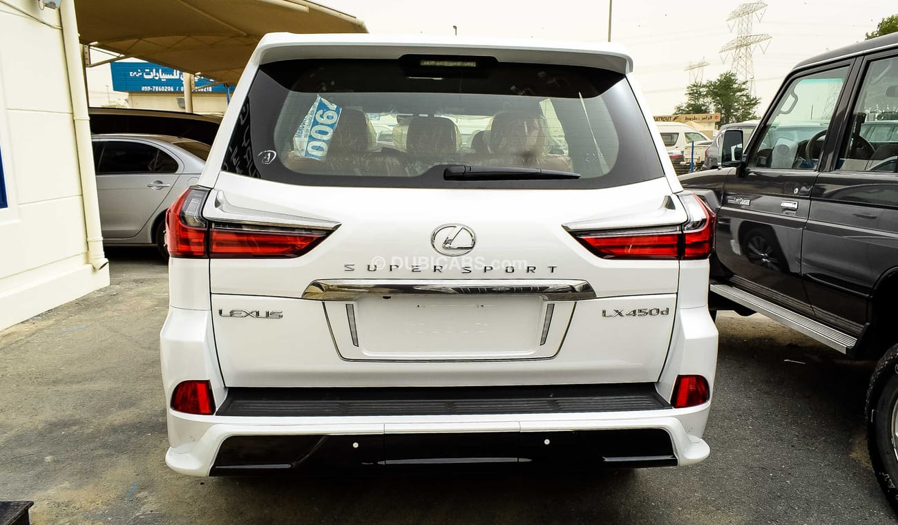 لكزس LX 450 d