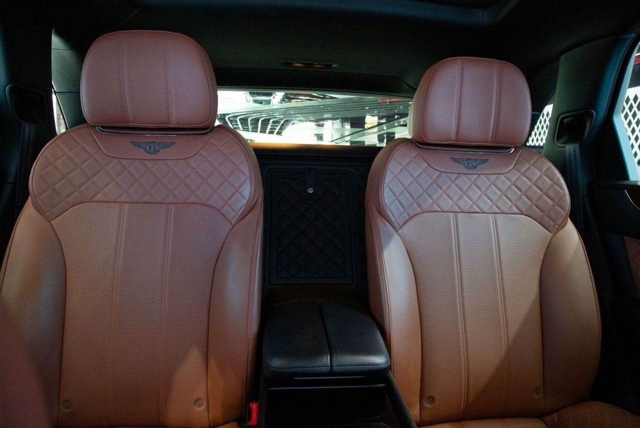 Bentley Bentayga W12