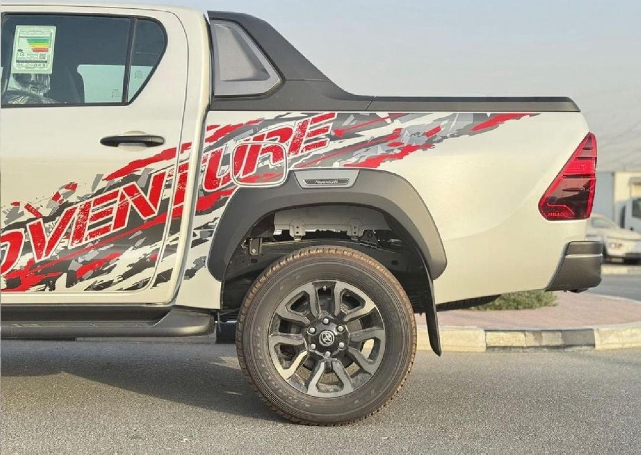 Toyota Hilux Adventure 2025 V6 4.0L Petrol Full Option