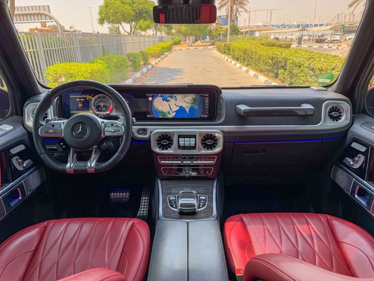 Mercedes Benz G63 AMG STD Mercedes-Benz G63 AMG | Law Mileage (29,000 Km) | European Specs