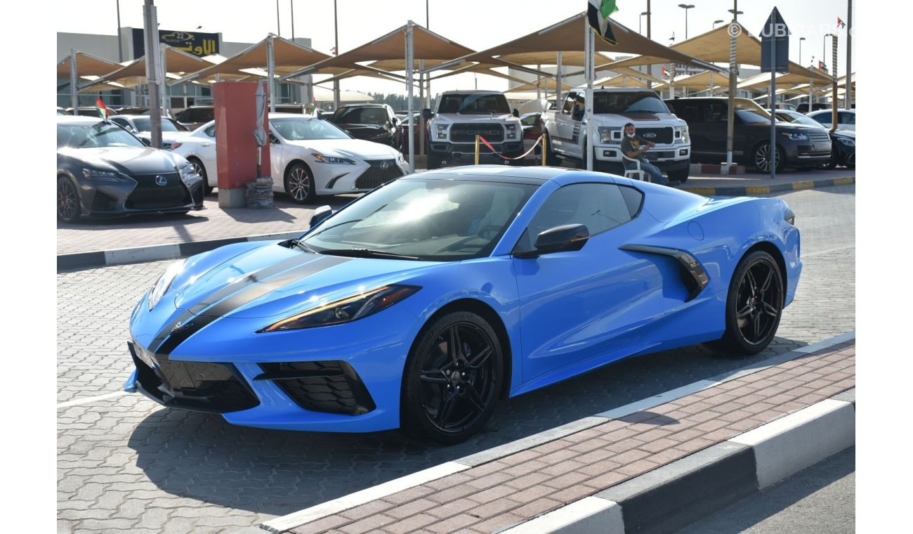 Chevrolet Corvette STINGRAY C8 2LT