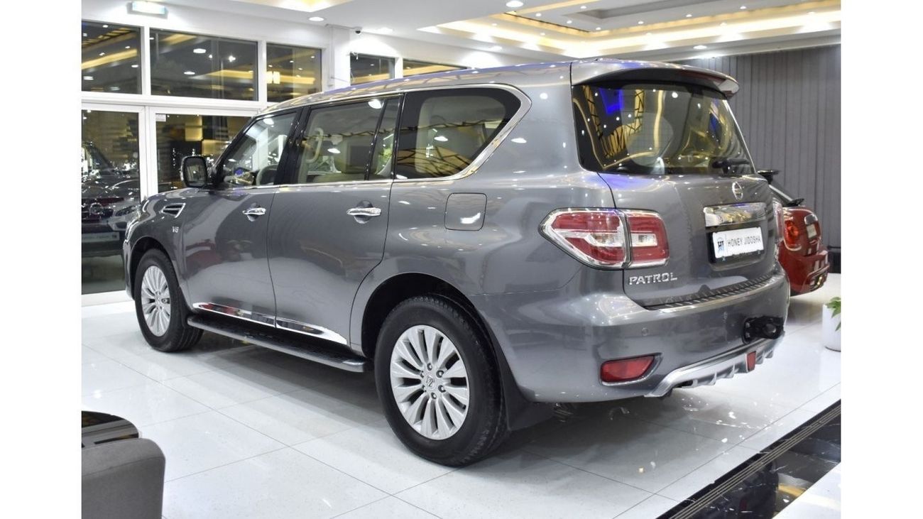 نيسان باترول EXCELLENT DEAL for our Nissan Patrol Titanium V8 ( 2018 Model ) in Grey Color GCC Specs