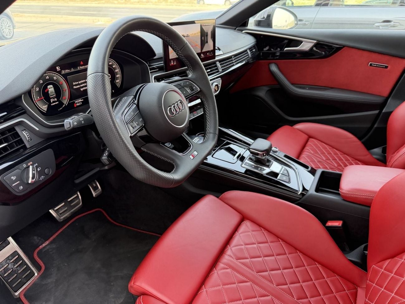 أودي A5 40 TFSI EXCLUSIVE EDITION S