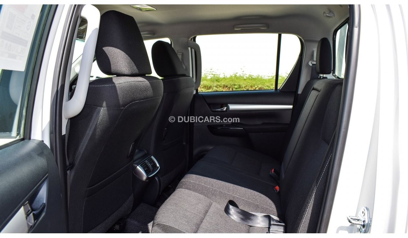 Toyota Hilux TOYOTA HILUX GLXS PUSH START 2.7L PETROL 0 KM MANUAL GEAR 2021