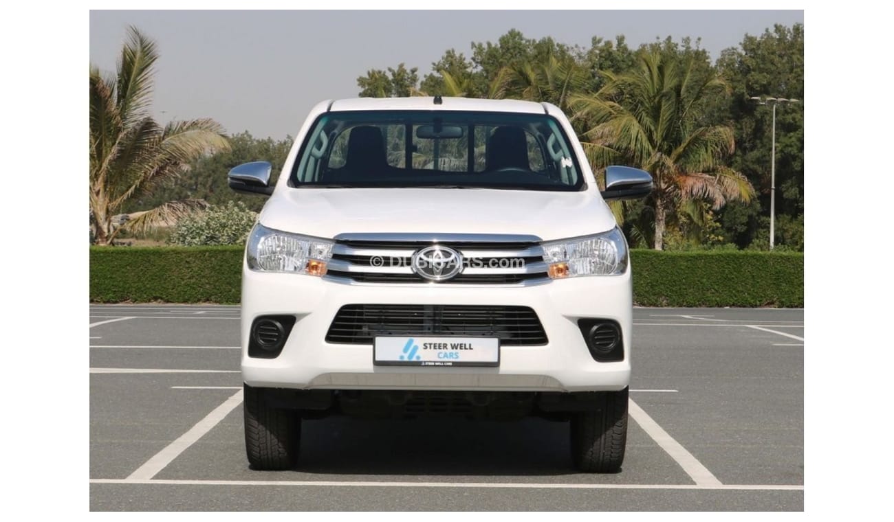 Toyota Hilux 2022 | DLX BASIC DIESEL MT 4X4 - BLACK INTERIOR AND FABRIC SEATS WITH GCC SPECS - EXPORT ONL