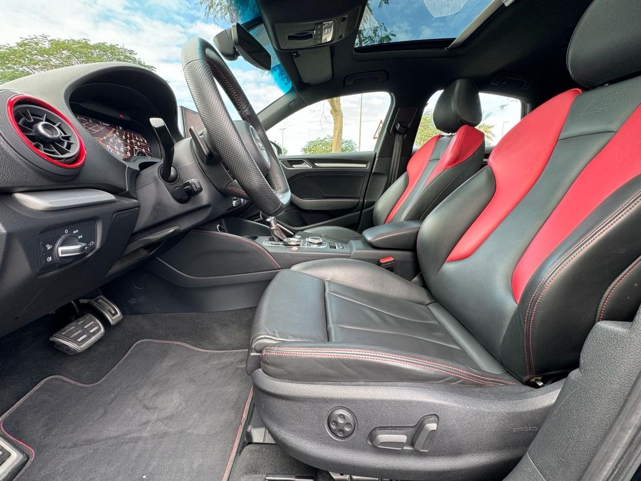 أودي S3 AUDI S3 2020 GCC FULL OPTIONS IN PERFECT CONDITIONS