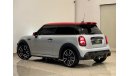 Mini John Cooper Works Cabrio 2022 Mini Cooper JCW, Mini Warranty-Service Contract-Service History, GCC