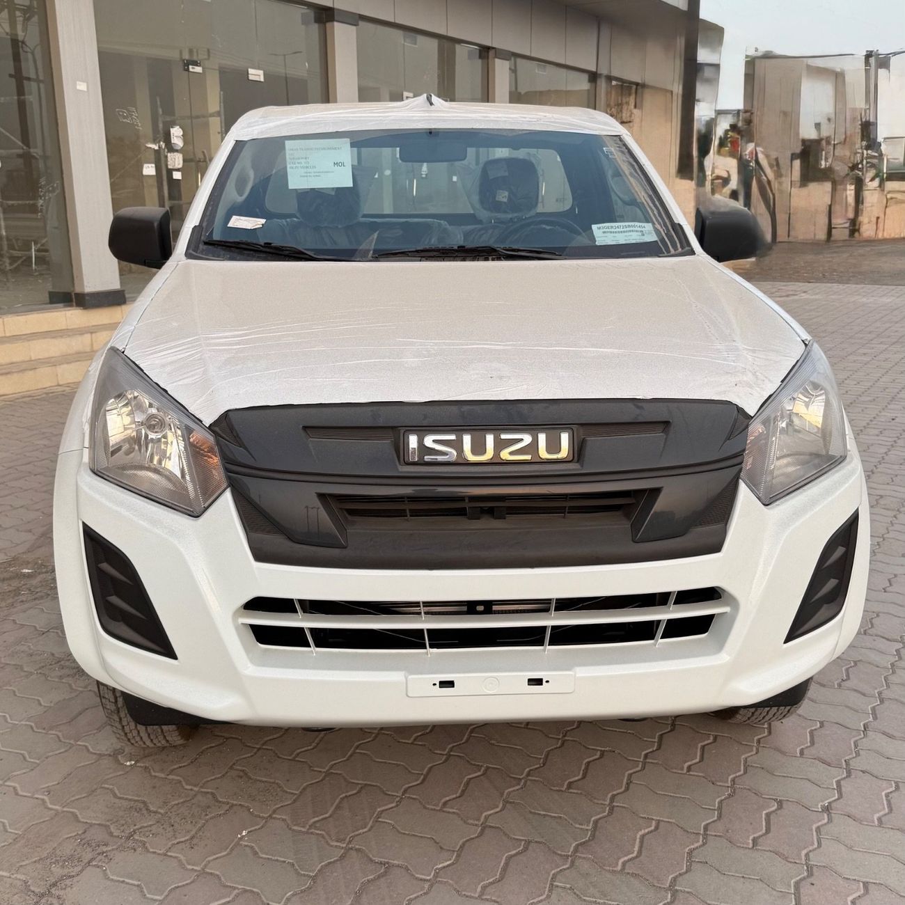 Isuzu DMax Isuzu 4x4 1.9L single cab