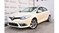 Renault Fluence DEALER WARRANTY 2.0L LE 2017 GCC SPECS