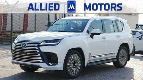 Lexus LX700h VIP