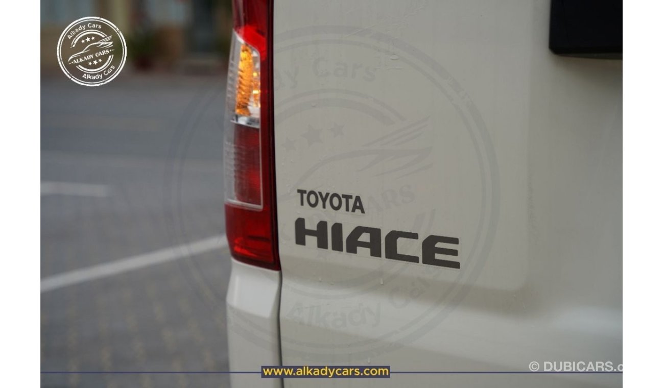 Toyota Hiace TOYOTA HIACE 3.5L (DX) MODEL 2023 GCC SPECS FOR EXPORT ONLY