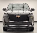 Cadillac Escalade 2023 Cadillac Escalade Sport, 02/2028 Cadillac Warranty + Service Contract, Cadillac FSH, GCC