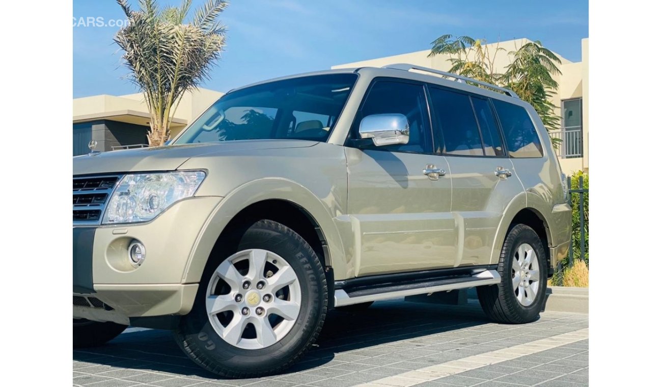 ميتسوبيشي باجيرو GLS 2011 || GCC || Full Option || Low Mileage || Very Well Maintained