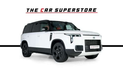 روكس 01 STD 6 Seats-Premium Leather Interior-5 Years Warranty and Service Contract-Black Contrasting Roof