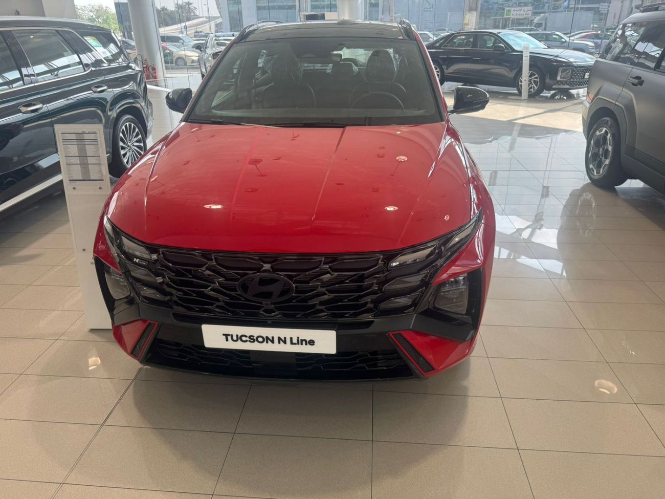 Hyundai Tucson Premium+ 2.5L