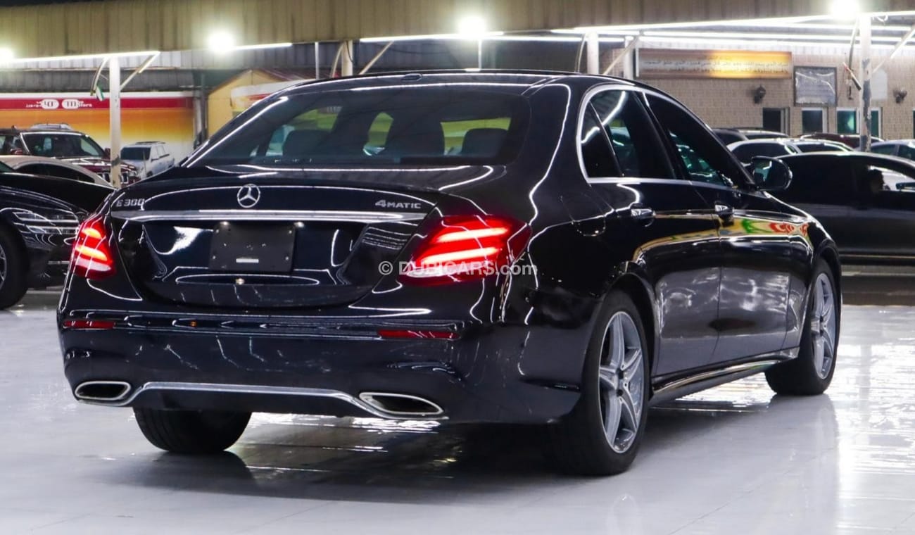 Mercedes-Benz E300 4matic