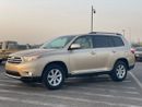 Toyota Highlander 2013 Toyota Highlander MidOption+ 3.5L V6 - AWD 4x4 - Electric Seats - 7 Seater With Rear CAM -
