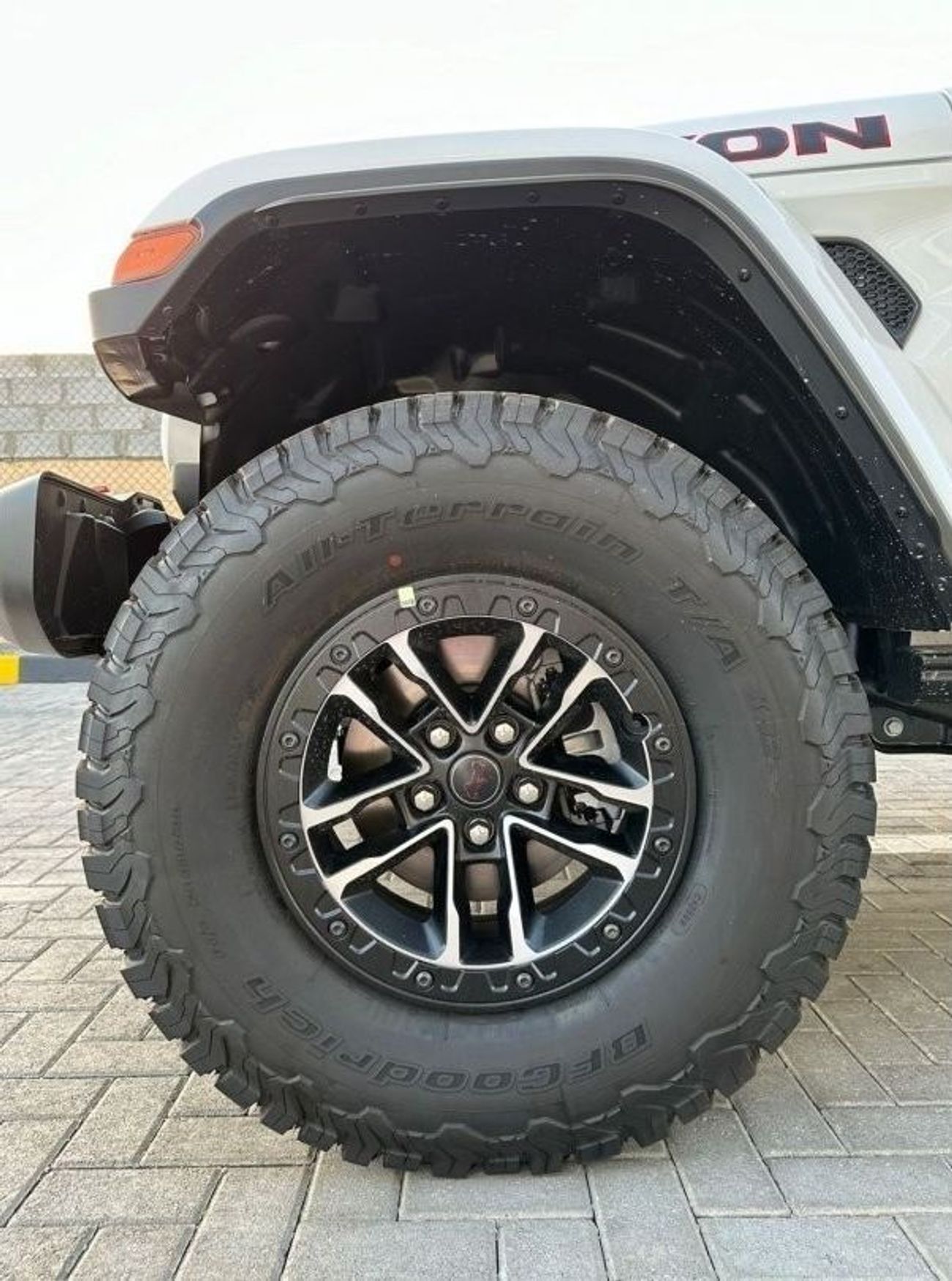 Jeep Wrangler 3.6L PETROL RUBICON AUTOMATIC TRANSMISSION (FOR RE-EXPORT ONLY)