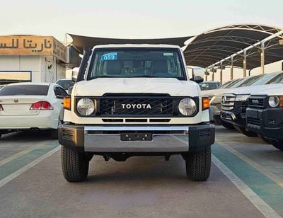 Toyota Land Cruiser 70 70 LC76 LX / HIGH OPTION, 4.0L PETROL V6, M/T, WOOD,STEERING / WINCH SNORKEL (CODE # 69084)
