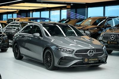 Mercedes-Benz A 200 A 200 | GCC 0km | Agency Warranty | AMG Package