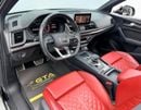 Audi SQ5 2018 Audi SQ5 Quattro, Full Service History, Carbon Fiber Interior, Excellent Condition, GCC