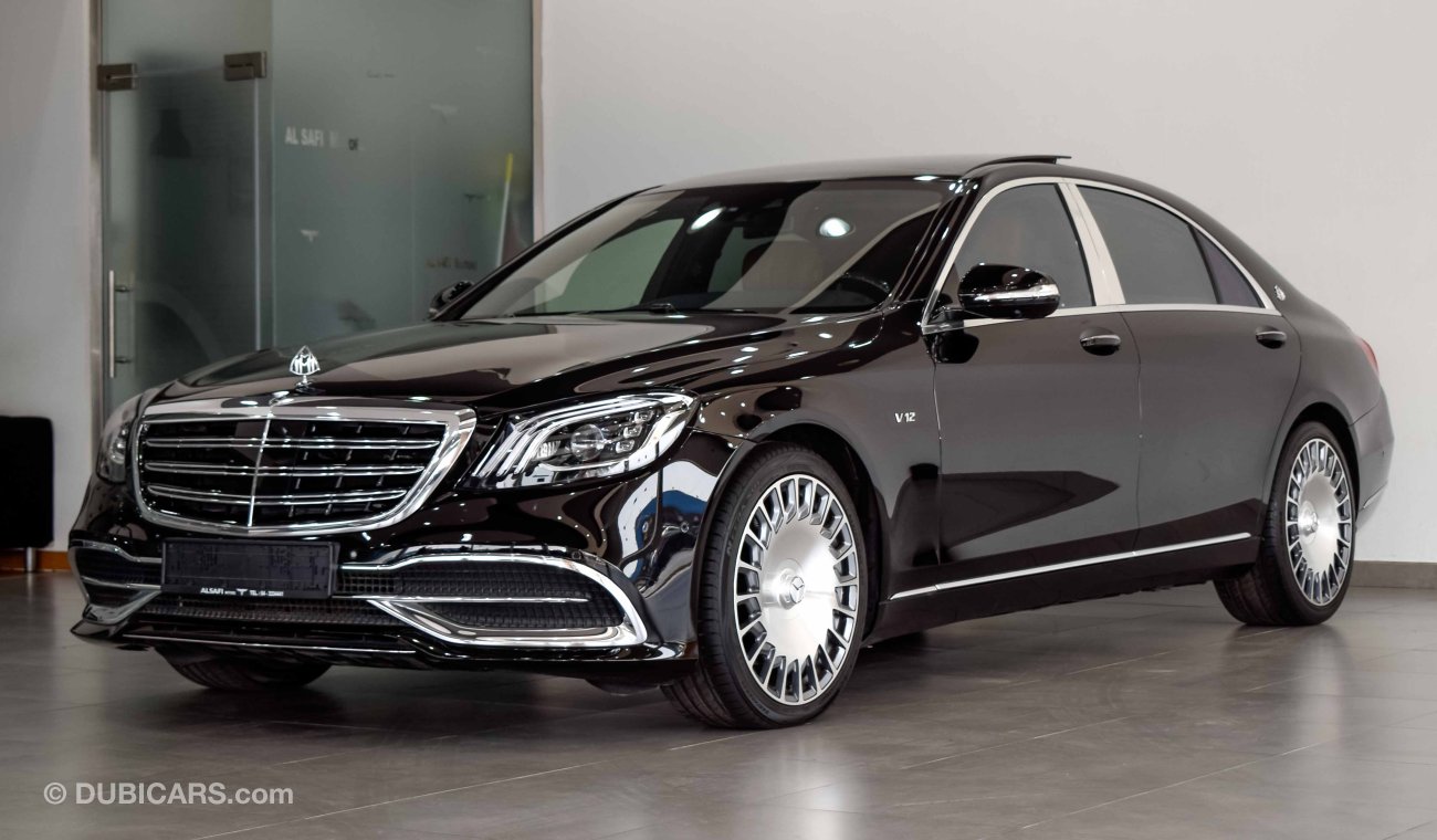 Mercedes-Benz S 560 Maybach Bodykit