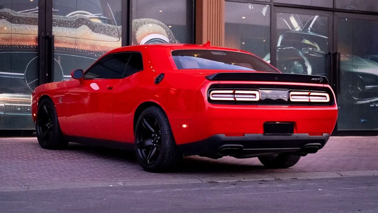 دودج تشالينجر SRT Hellcat | Very Clean and Low Mileage | Full Service History | PPF