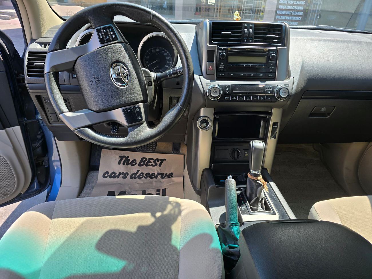 تويوتا برادو TXL 4.0L (5 Seater)