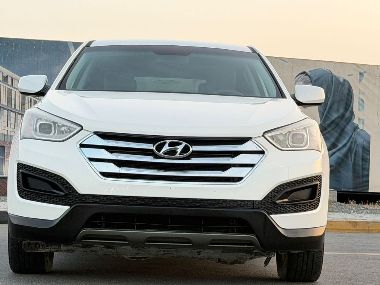 Hyundai Santa Fe imported (number 2), cruise control