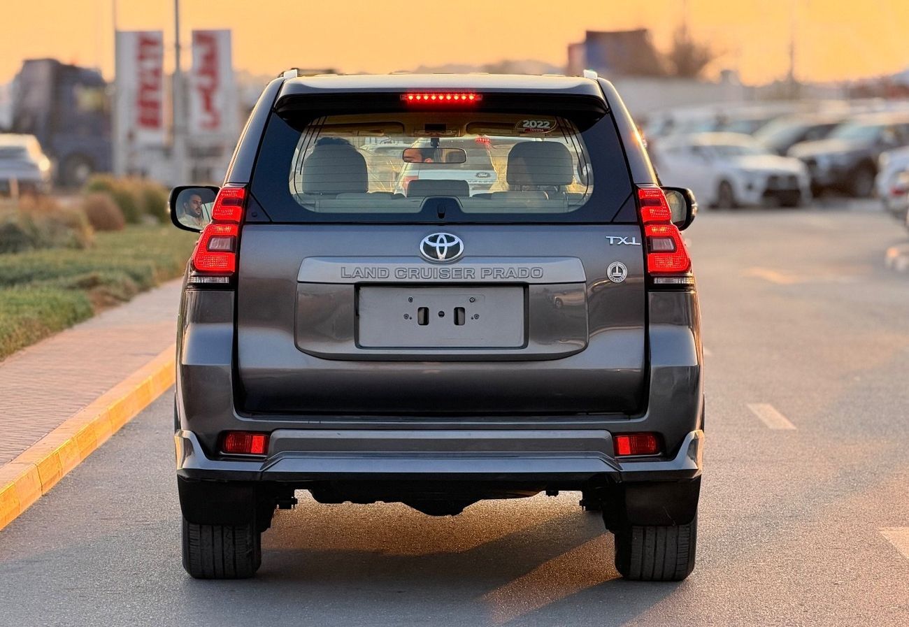 تويوتا برادو TX-L Top 2.7L