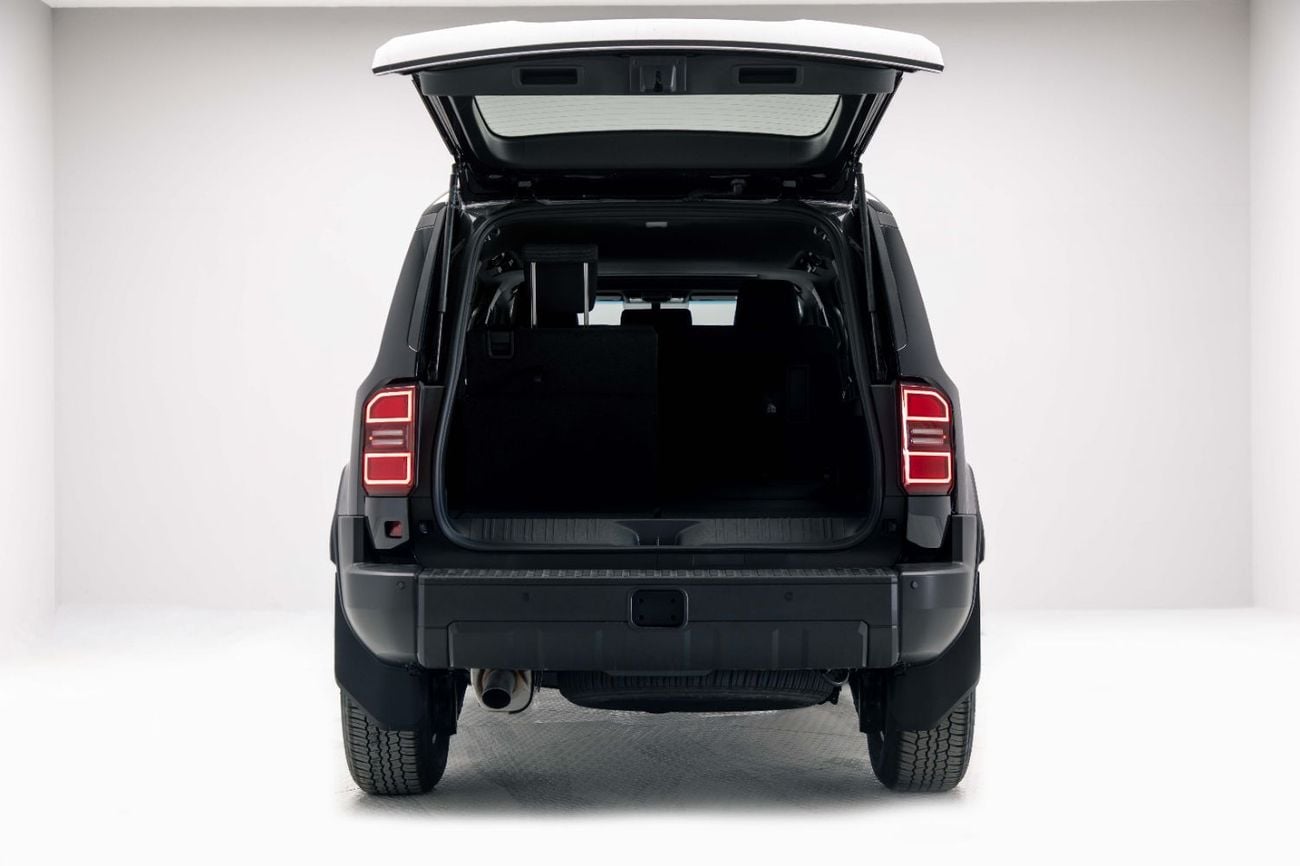 Toyota Prado 2.4L - Attitude Black Inside Black | Export Only