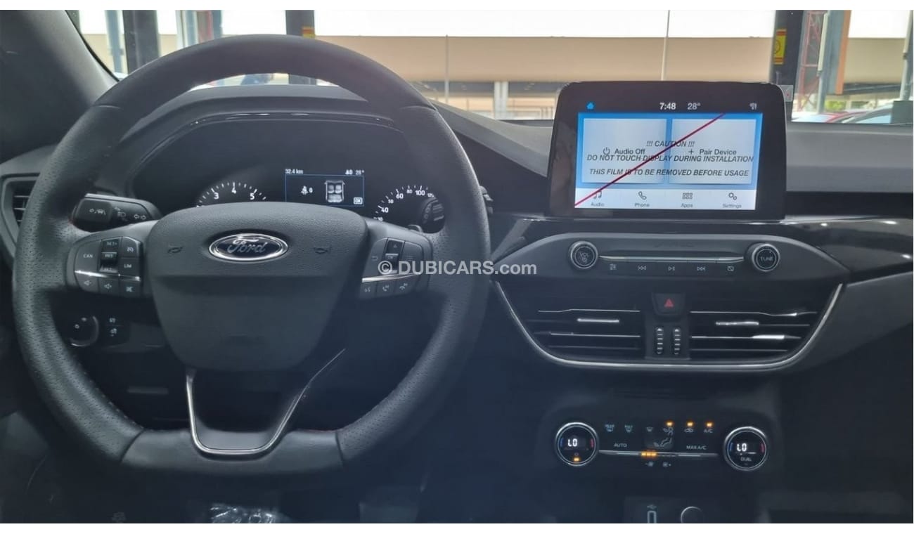 Ford Focus FORD FOCUS 2019 ST LINE ECOBOOST 0KM 2 YEARS WARRANTY FOR 129,500 AED