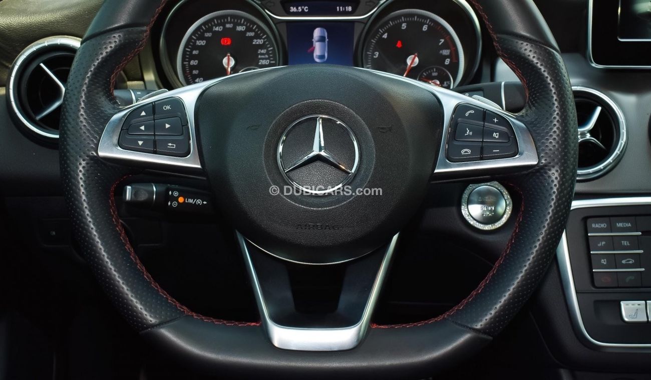 مرسيدس بنز CLA 45 AMG