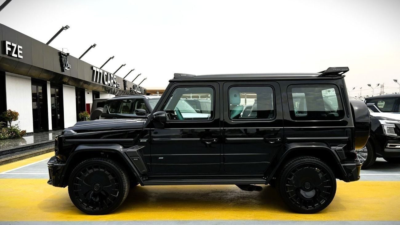BRABUS 800 - Mercedes-AMG G 63  2025 Mercedes-AMG G 63 | 4.0L Twin-Turbo V8 | 800 HP | BRABUS Middle East Warranty