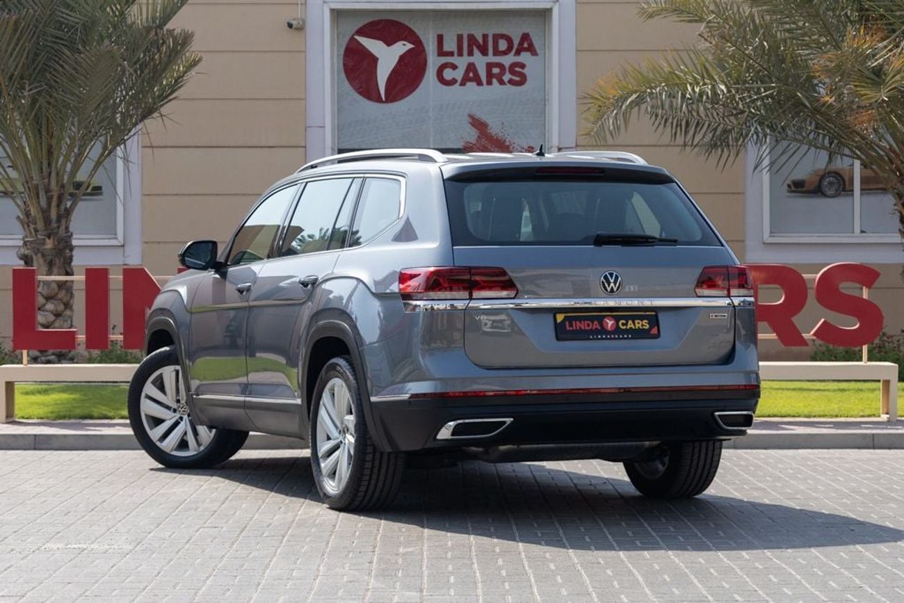 Volkswagen Teramont Highline 3.6L