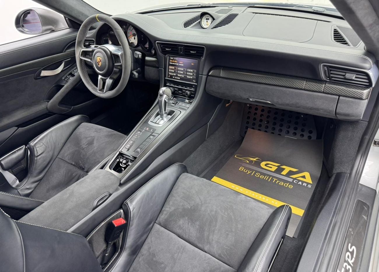 Porsche 911 GT3 RS 4.0L 2016 Porsche GT3 RS, 2027 Porsche Warranty, Full Porsche Service History, Very Low Km, G