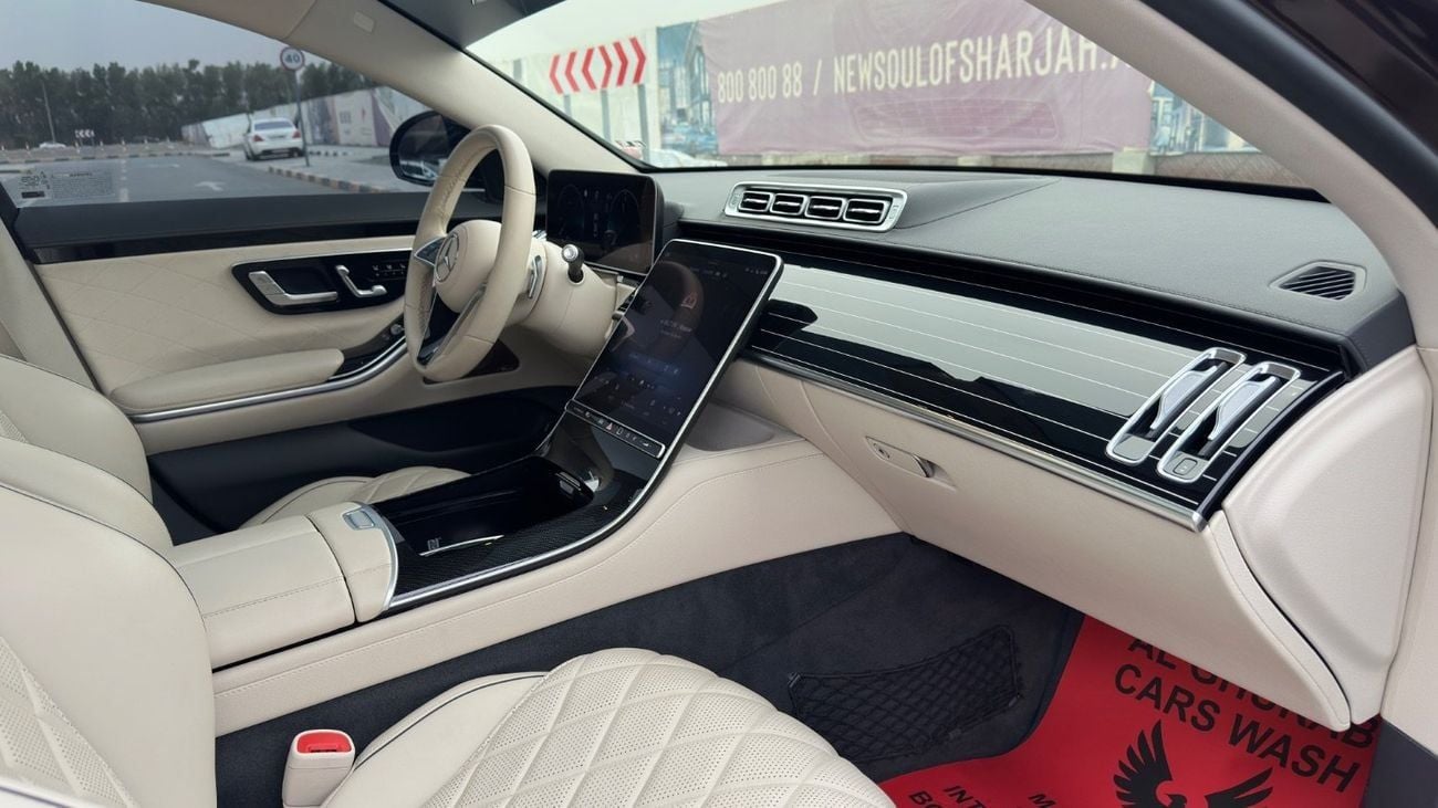 Mercedes-Benz S 580 4MATIC Exclusive 4.0L