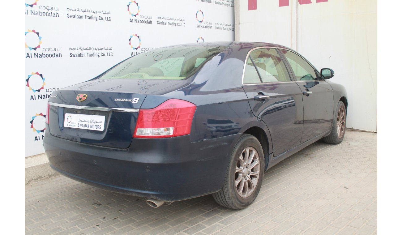 Geely Emgrand 8 2.0L GS 2014 MODEL WITH REAR SENSOR
