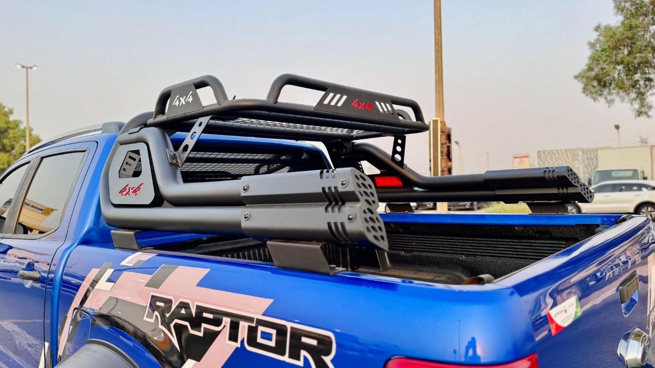 Ford Ranger (RAPTOR BODY KIT INSTALLED | 2.0L DIESEL ENGINE | AT | BACK CAMERA | RHD