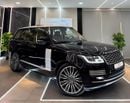 Land Rover Range Rover Supercharged 5.0L SUPERCHARGED RR VOGUE V8 || FACELIFT || GCC || FULLY LOADED || SCREENS || CONDITIO